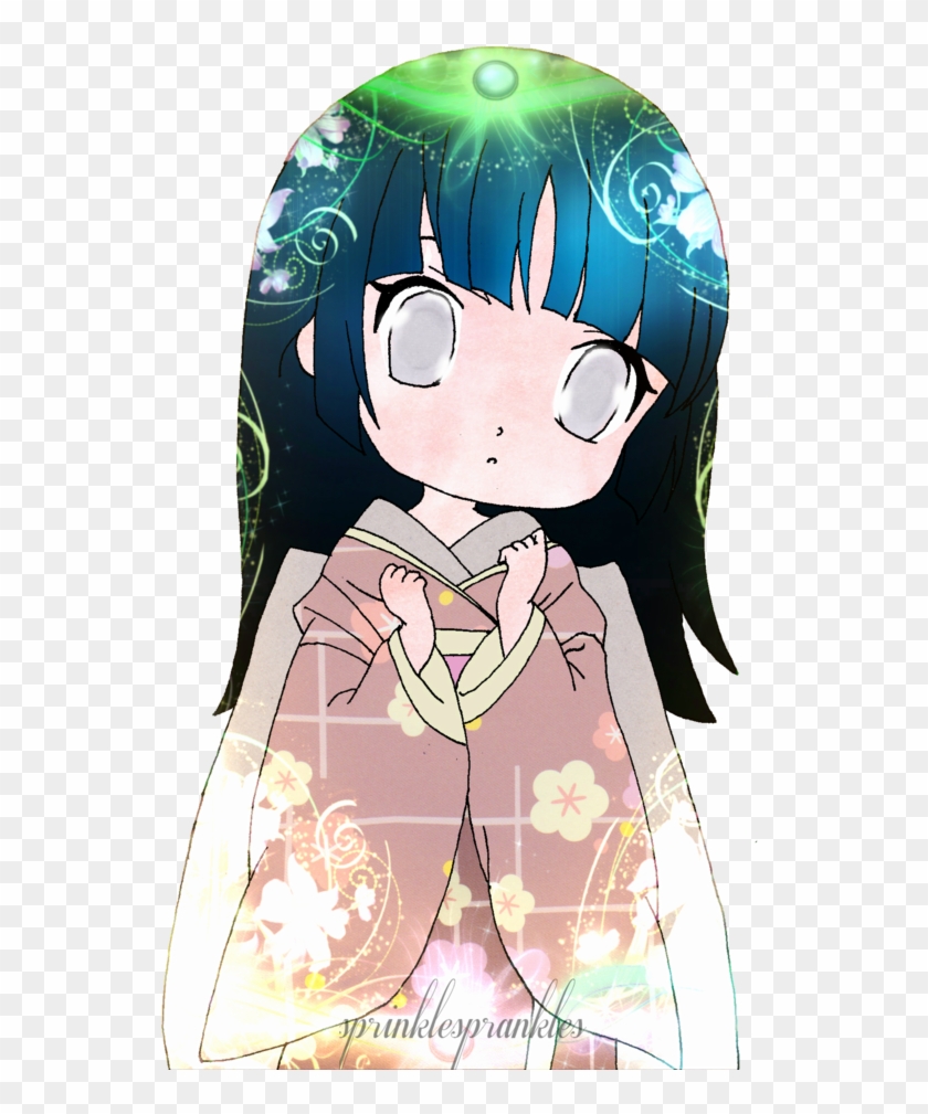 Little Hinata Chibi By Sprinklesprankles - Hinata Hyuga #978671