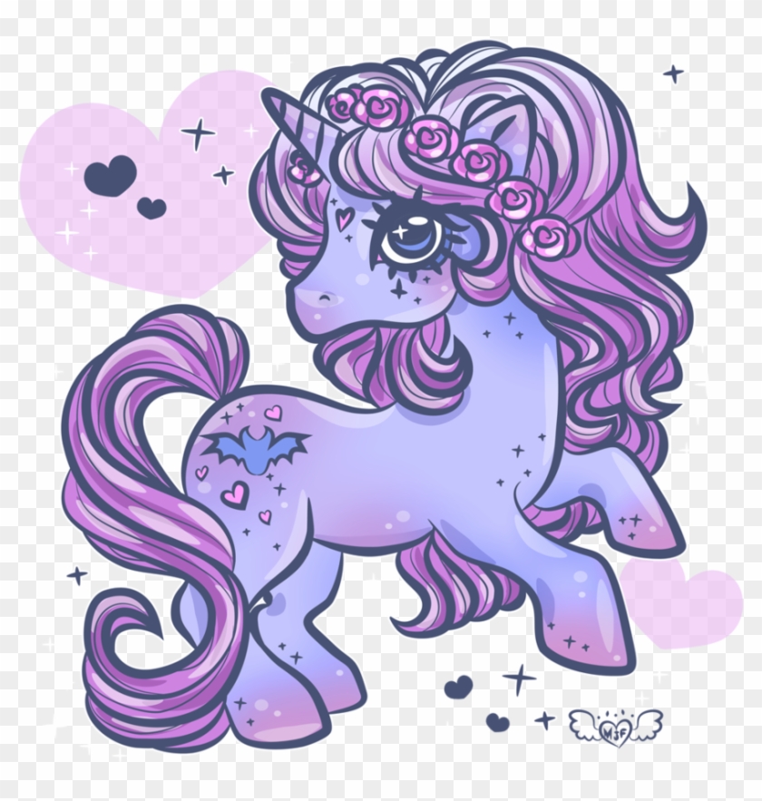 My Little Pastel Goth By Missjediflip - Cartoon #978678