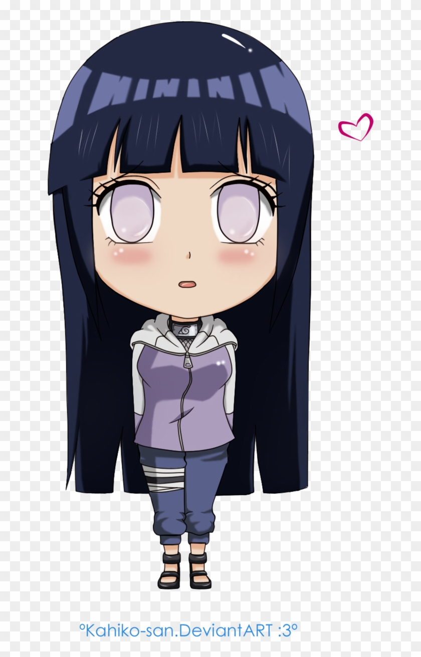 Hinata Chibi By Kahiko-san - Chibi Hinata Hyuga #978687