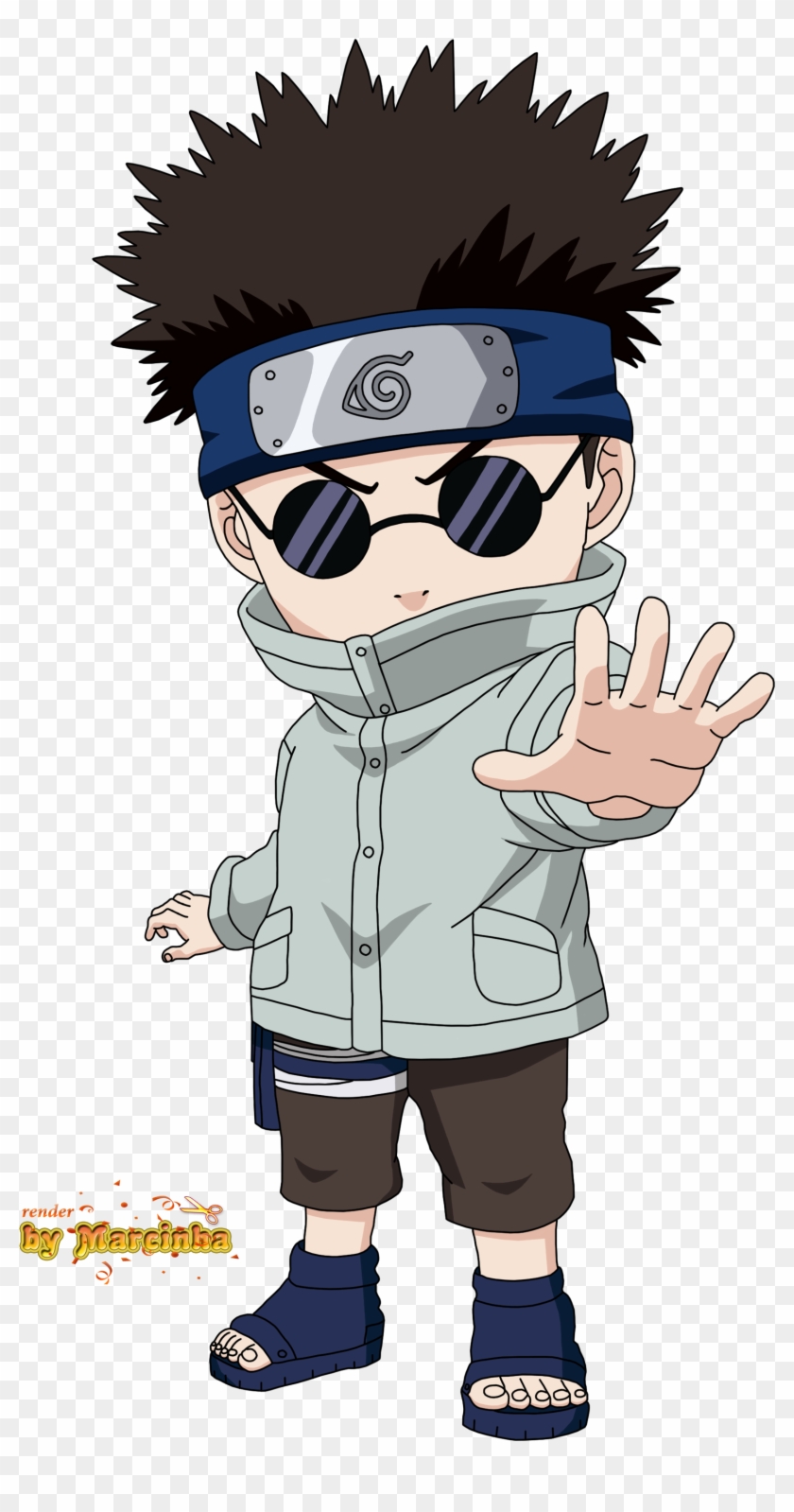 Render Chibi Shino By Marcinha20 - Shino Chibi #978705