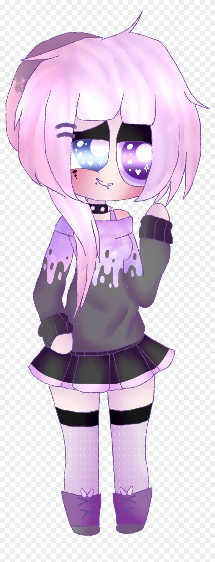 My Pastel Goth Style By Alicia-chan0 - Ppg Elena Pastel Goth #978707
