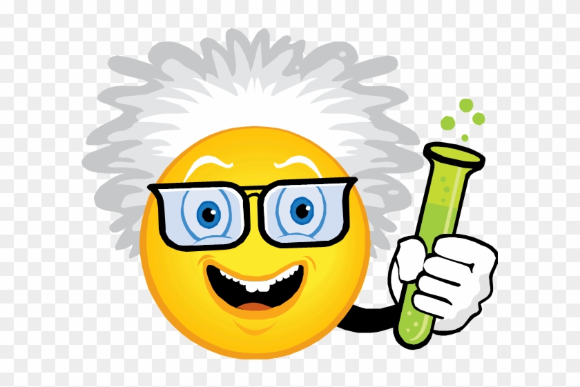 Emoji Clipart Science - Science Fair Clip Art - Free Transparent PNG  Clipart Images Download