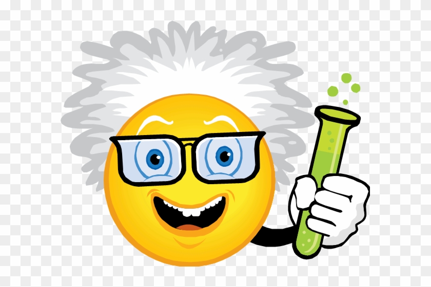 Emoji Clipart Science - Science Fair Clip Art #978712