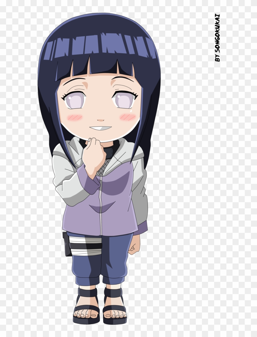 Hyuga Hinata Sts Chibi By Krizeii - Hinata Hyuga Chibi Render #978732