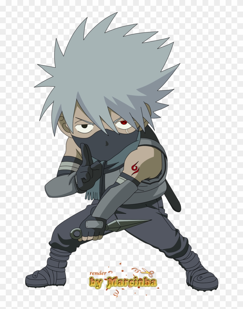 Chibi Kakashi Anbu By Marcinha20 - Chibi Kakashi Anbu #978748