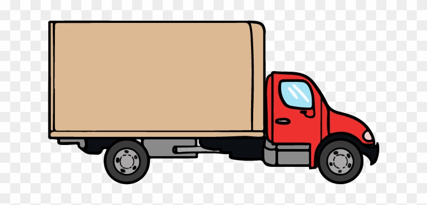 Cartoon Semi Truck Clipart - Service #978749