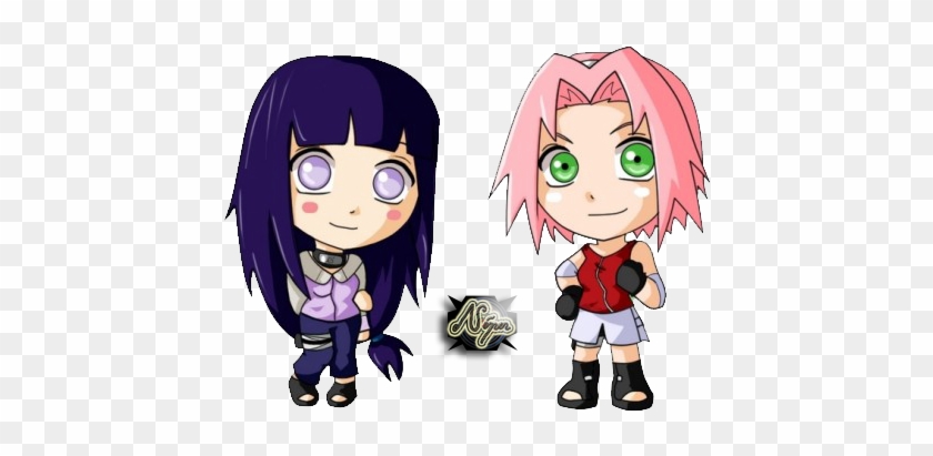 Hinata And Sakura Shippuden By Niper777 - Hinata And Sakura Best Friend #978761