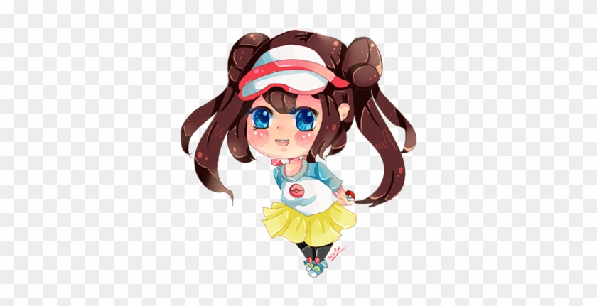 Pokemon Trainer Chibi By Kyoukaraa - Chibi Female Pokemon Trainer #978788