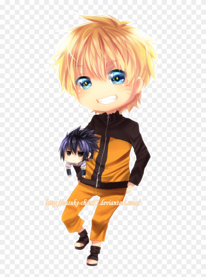 Chibi Naruto And Sasuke By Sasucchi95 - Naruto And Sasuke Chibi #978798