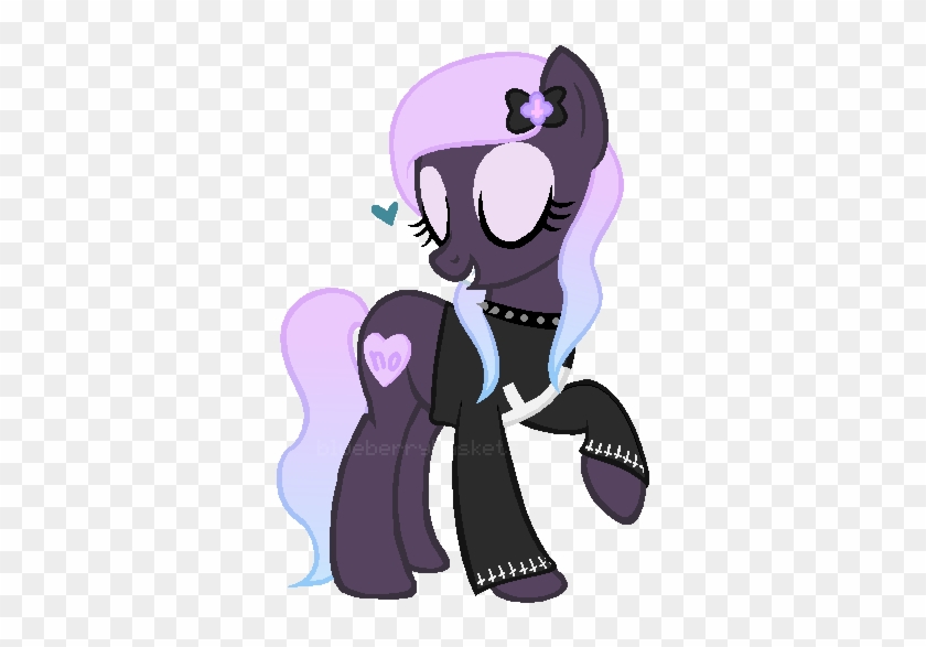 Pastel Goth Pony Adopt- Closed By Caecii - August 5 #978797