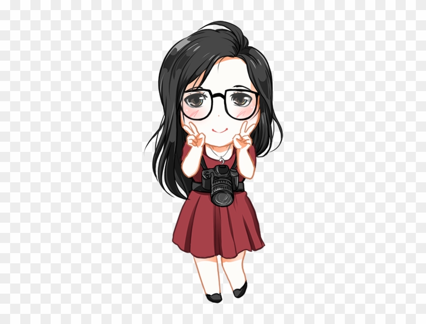 Chibi Asian Girl