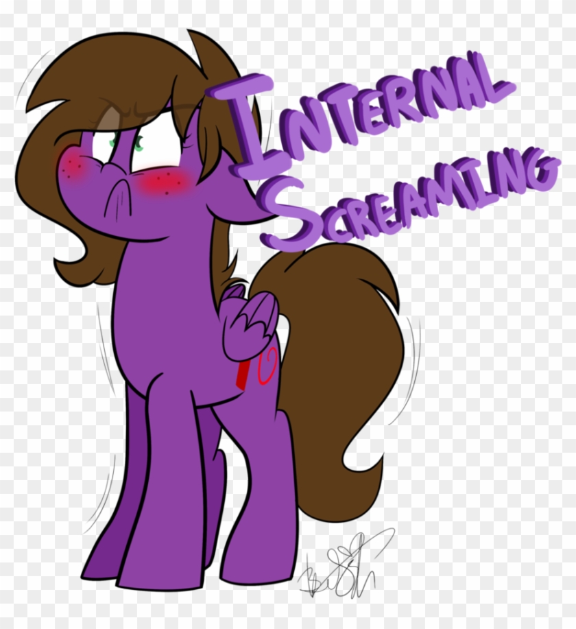 Internal Screaming By Befishproductions - Cartoon #978803