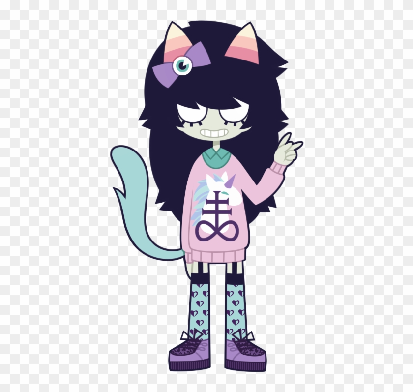 Pastel Goth Meulin Leijon By Nekozneko - Pastel Goth Homestuck #978817