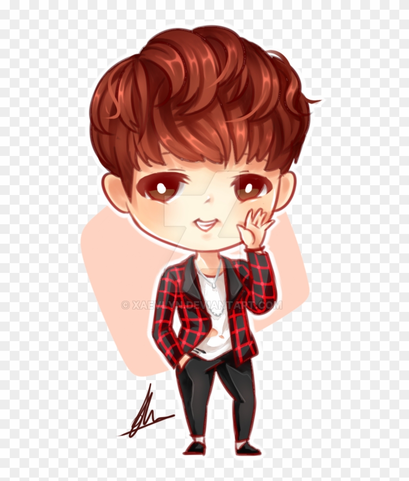 Bts Jin Chibi By Xaevlyn - Bts Chibi Jin #978822