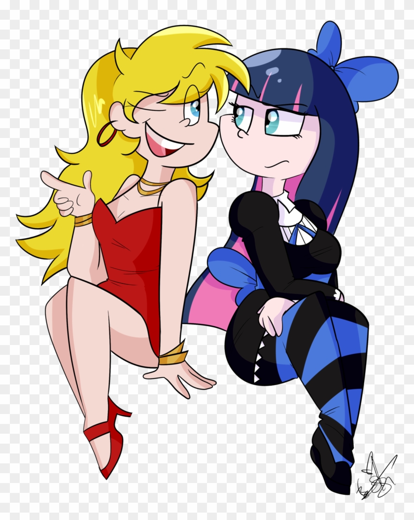 Panty And Stocking - Cartoon #978832