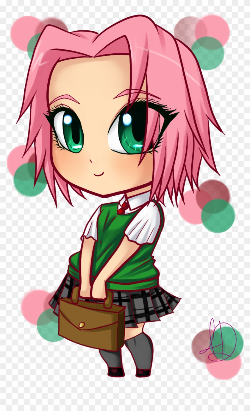 Chibi Chibi Naruto Naruto Naruto Girls Girls Sakura - Sakura Haruno #978834