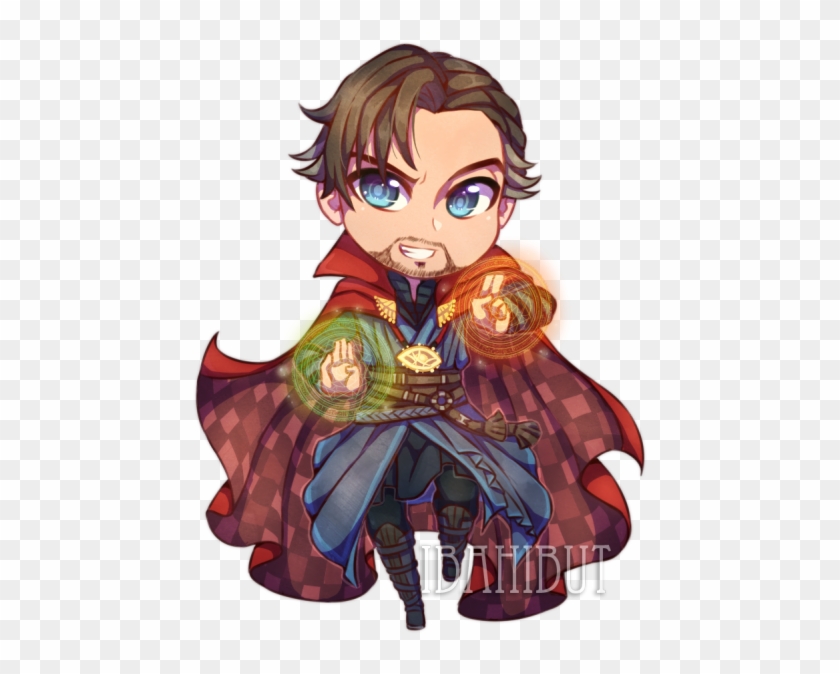 Doctor Strange Clipart Chibi - Doctor Strange Chibi #978836