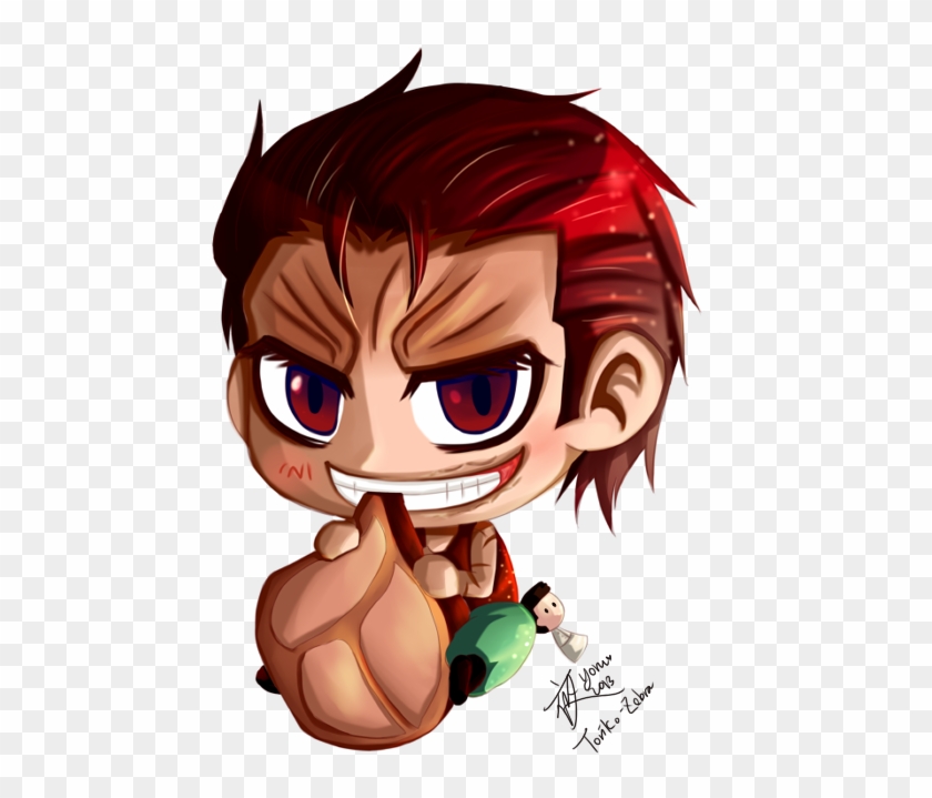 Toriko-chibi Zebra Coloured Ver By Yorutay On Clipart - Toriko #978840