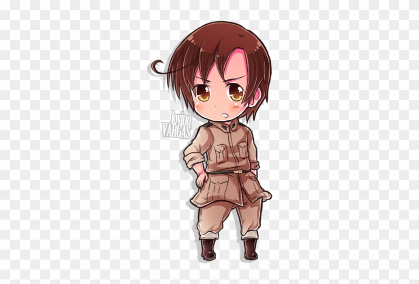 Hetalia Wallpaper Probably Containing Anime Entitled - South Italy Hetalia Chibi #978846