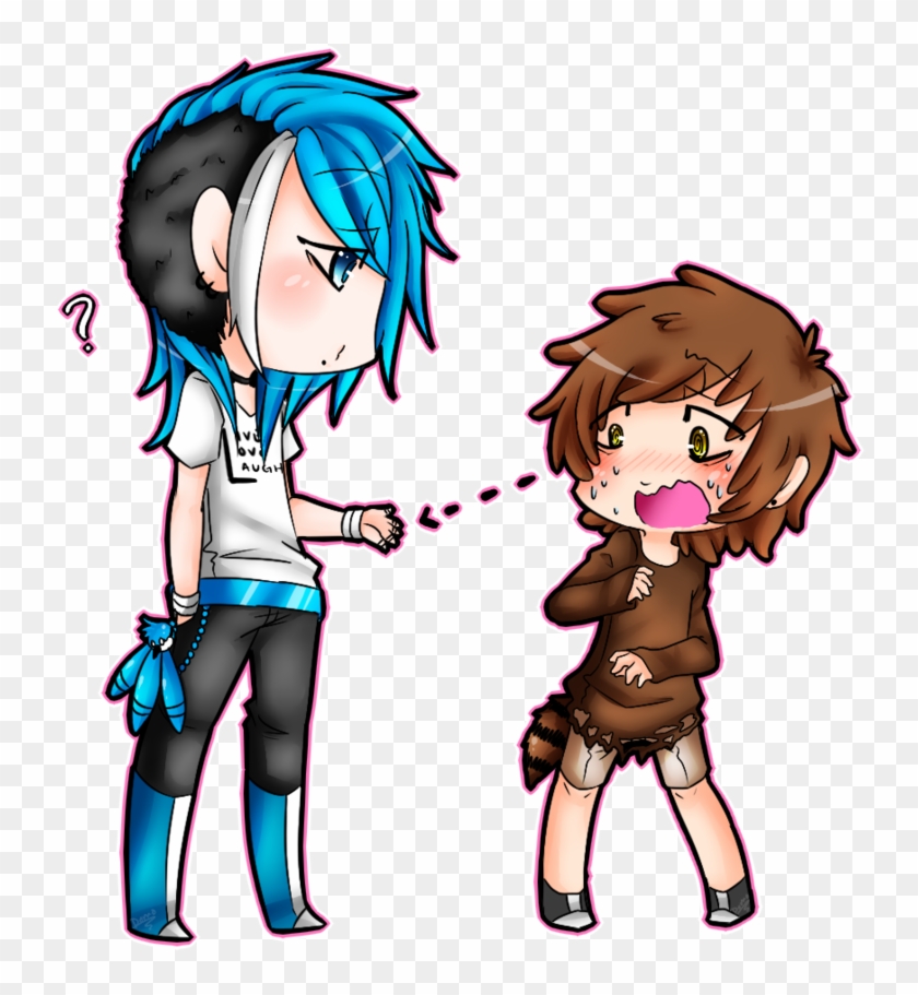 Another Anime Couple Base  Anime Couple Base  Full Size PNG Download   SeekPNG