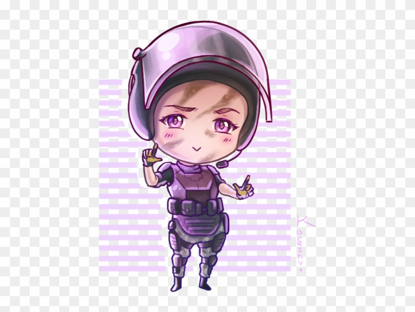 Chibi Mira - Rainbow Six Siege Mira Chibi #978856