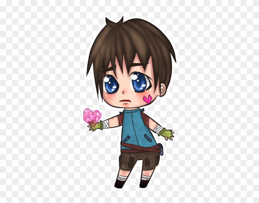 Chibi Boy By Guardianmo - Chibi Boy Brown Hair #978863