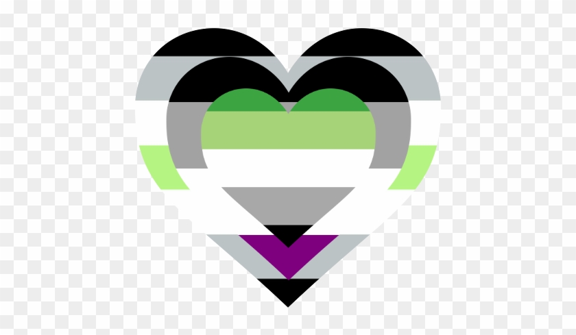 Image Of Three Hearts Inside Of Each Other In The Colors - Heart #978862