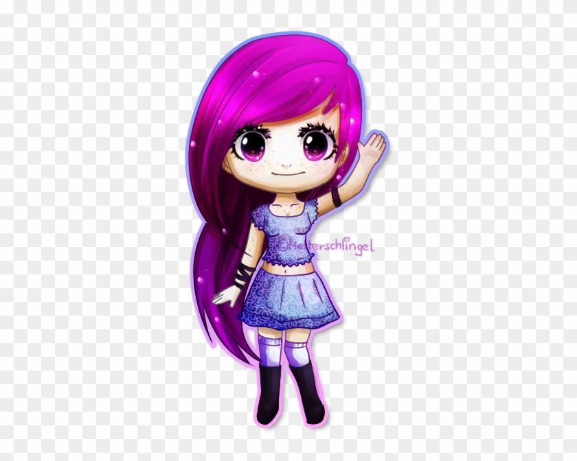 Chibi Adoptanle Closed By Metterschlingel On Deviantart - Chibi Ihascupquake #978865