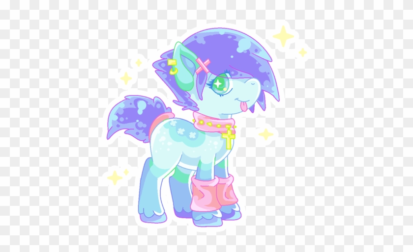 Pastel Goth Ota Closed By Mlpdarksparx - Cartoon #978877