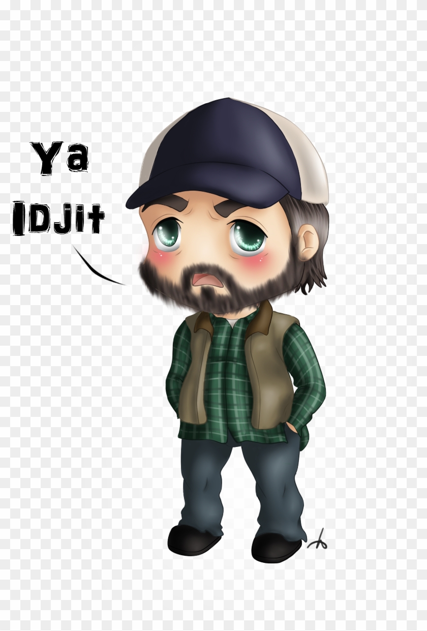 Drawn Singer Chibi - Supernatural Chibi Bobby #978885