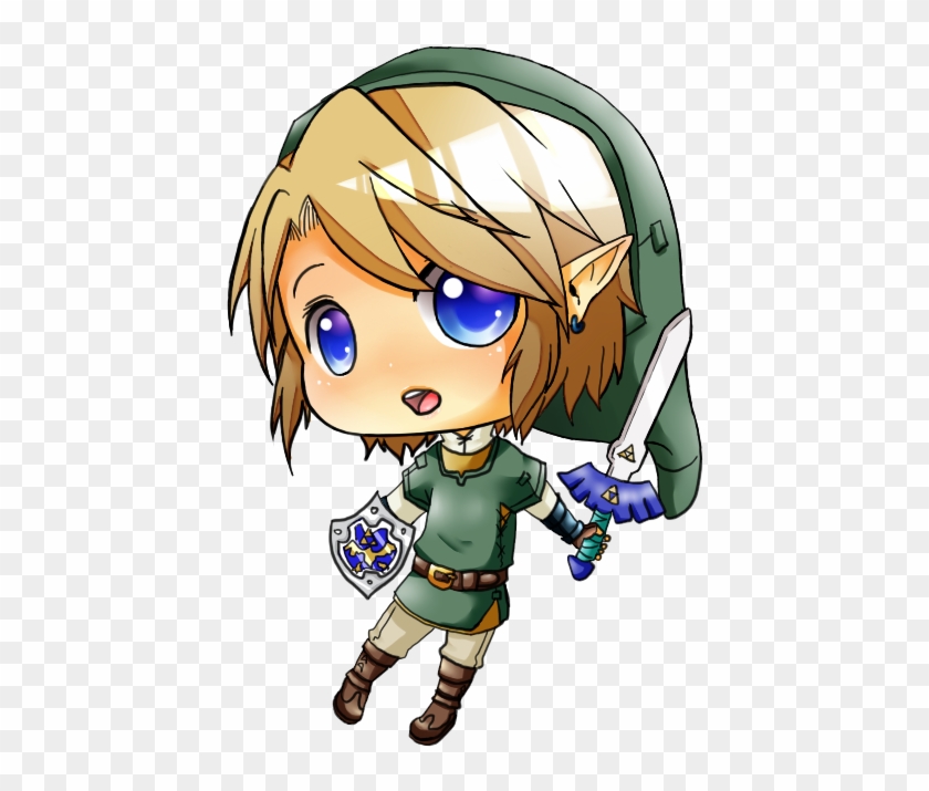 Chibi Link By Linkinounet62 - Anime Chibi Link #978893