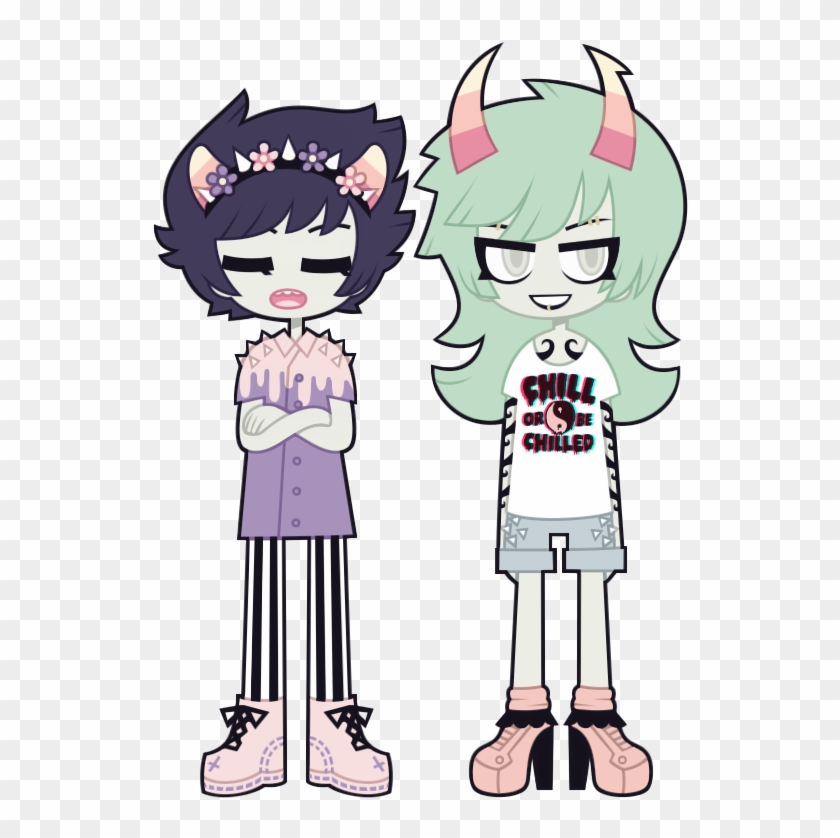 Homestuck Pastel Goth #978894