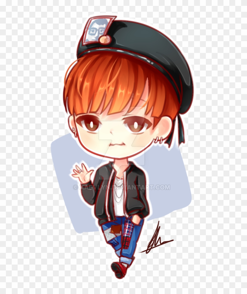 Bts Suga Chibi By Xaevlyn - Bts Chibi War Of Hormone #978899