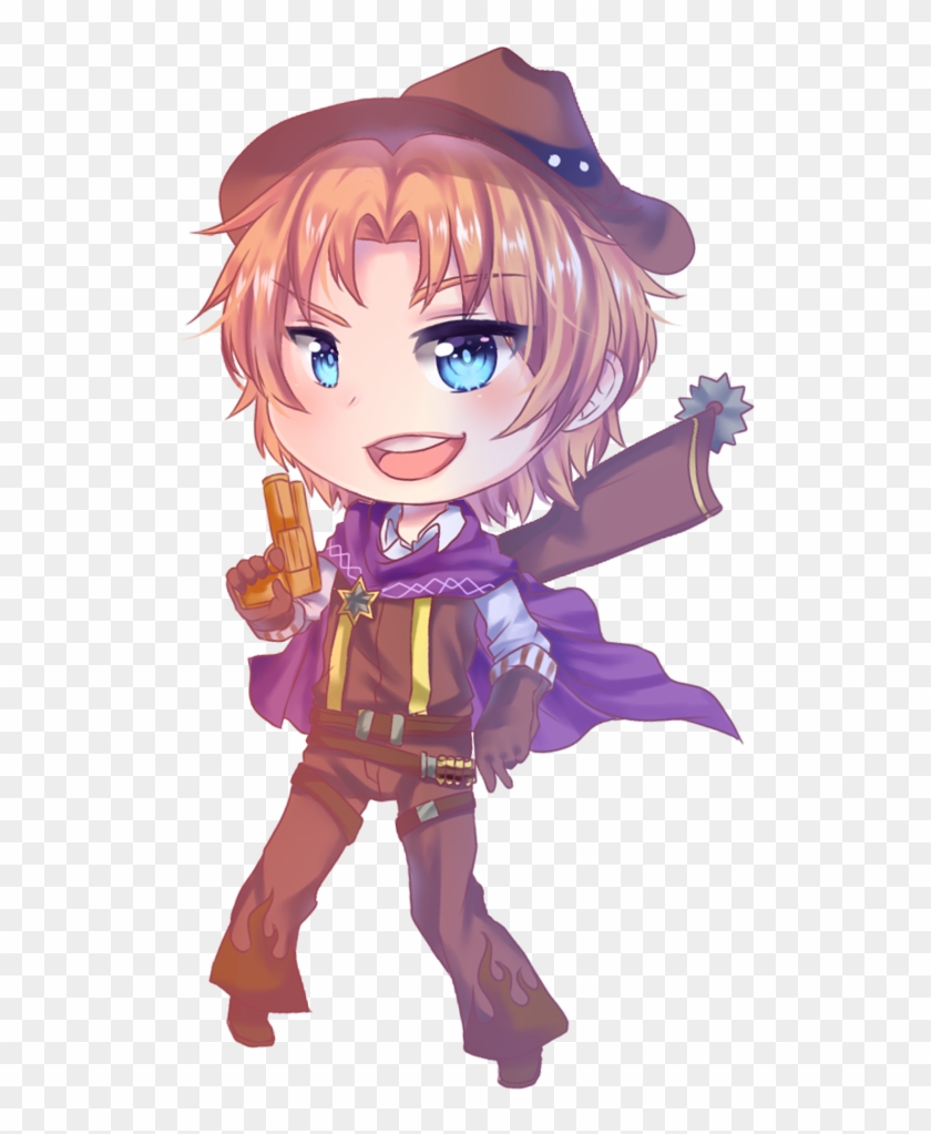 Chibi Clint Mobile Legend By Vaniachan16 - Mobile Legends Fan Art #978905