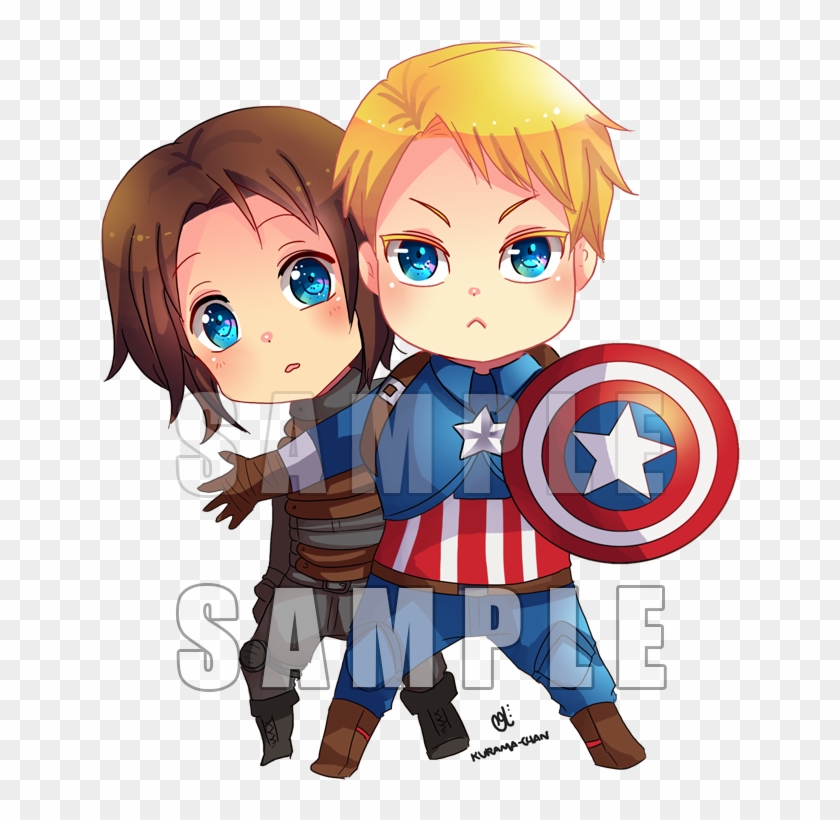 Captain America Civil War - Captain America Cute Drawing #978910