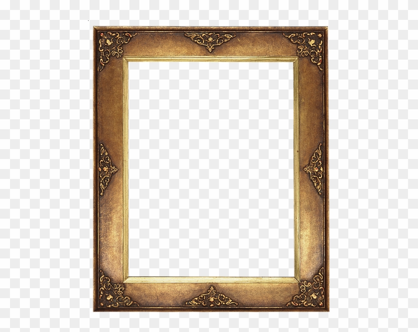 Classic Transparent Vertical Frame - Gilt Frame #978920