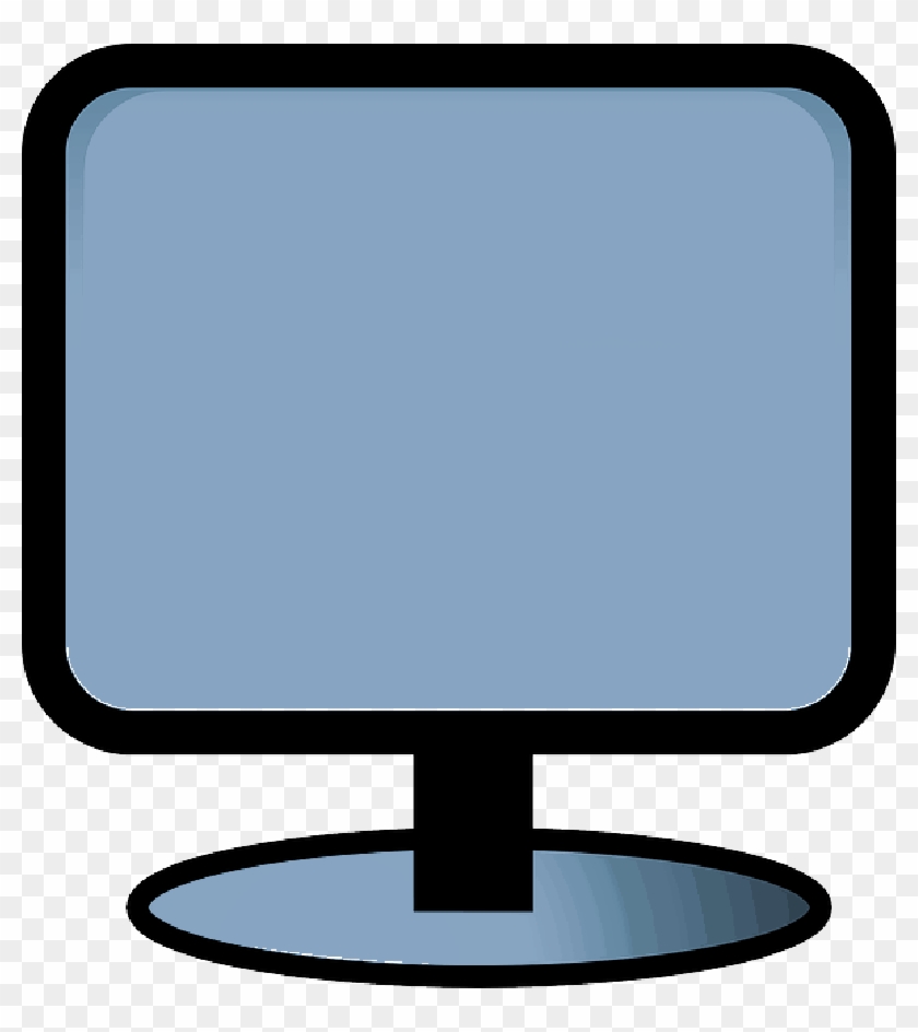 Serial - Flat Screen Tv Clip Art #978925