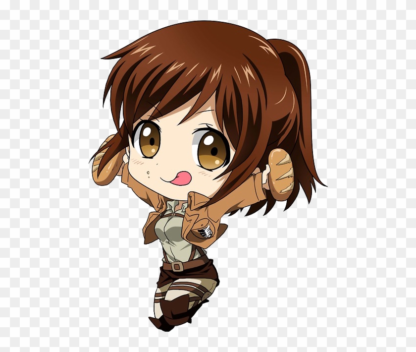 Chibi Shingeki No Kyojin - Attack On Titan Chibi Hanji #978937