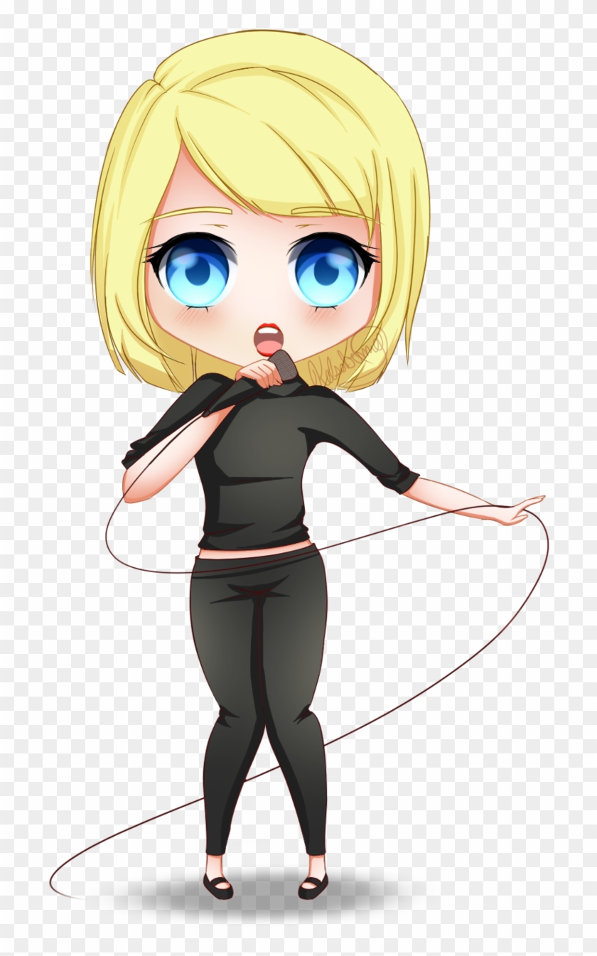 Taylor Swift Chibi - Taylor Swift Cartoon Chibi #978944