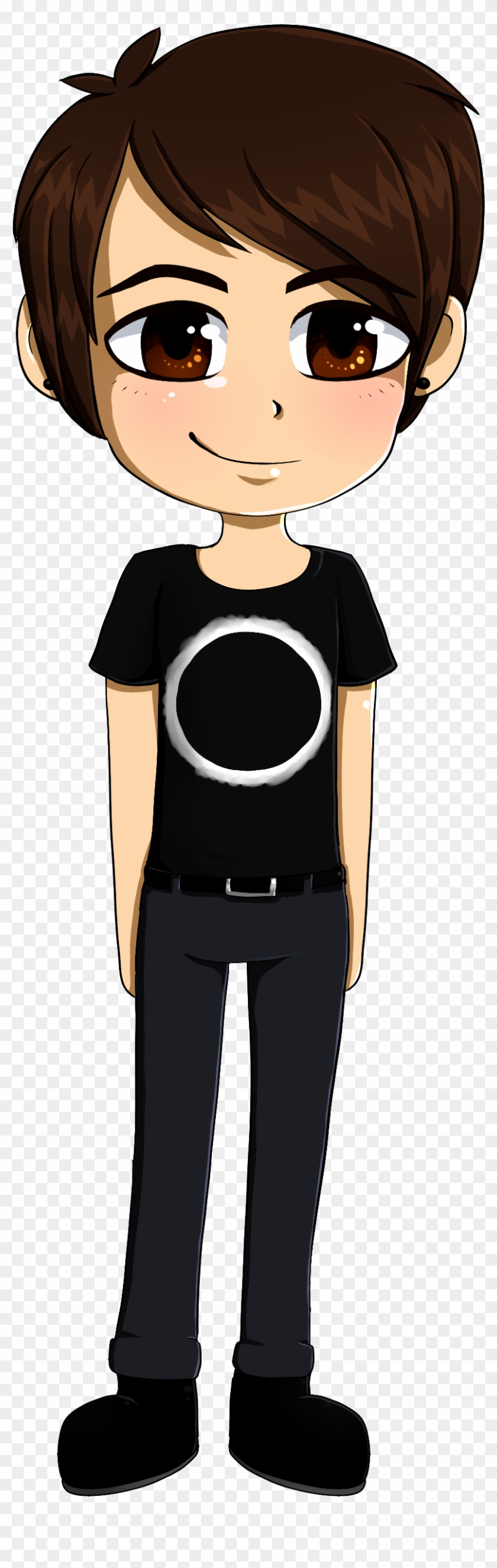 Danisnotonfire Chibi - Dan Howell Chibi Drawing #978951