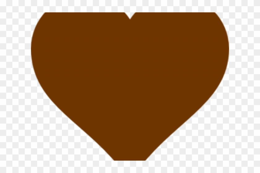 Brown Heart Cliparts - Heart #978978