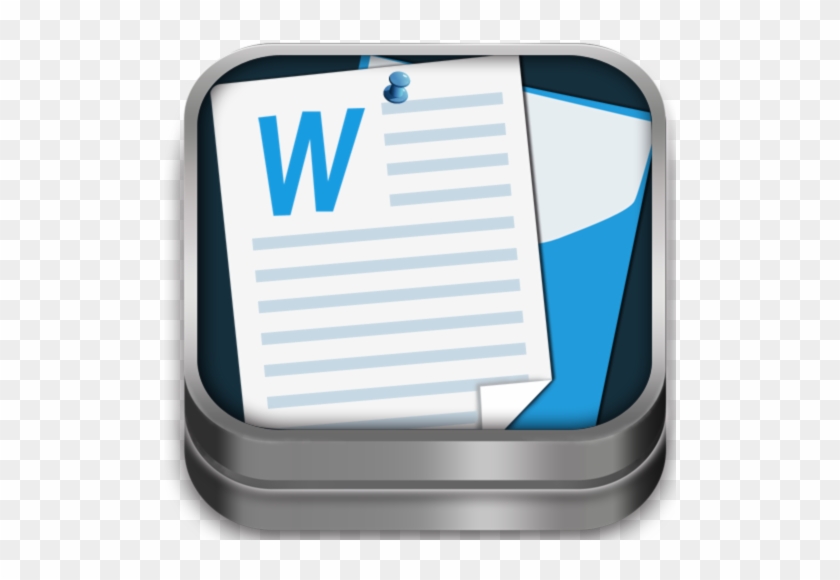 For Microsoft Word Edition & Open Office Format App - Microsoft Word #978980