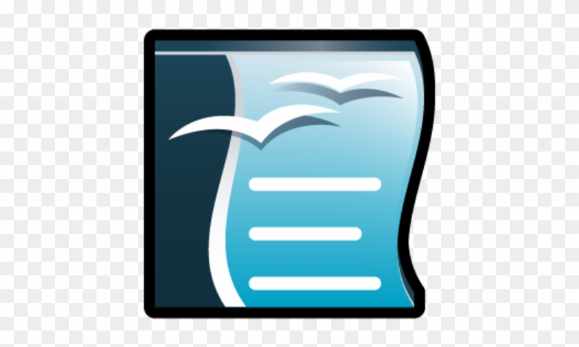 Writer De Openoffice - Open Office Writer Icon #978990