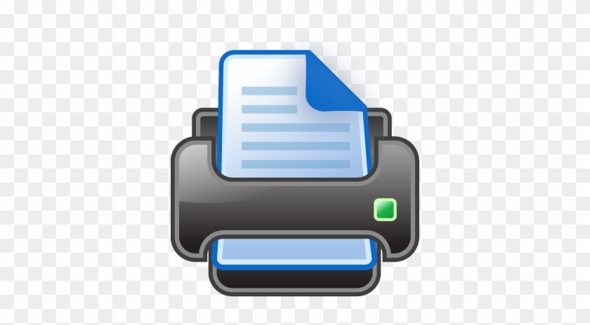 /openoffice - Print File Icon Png #979013