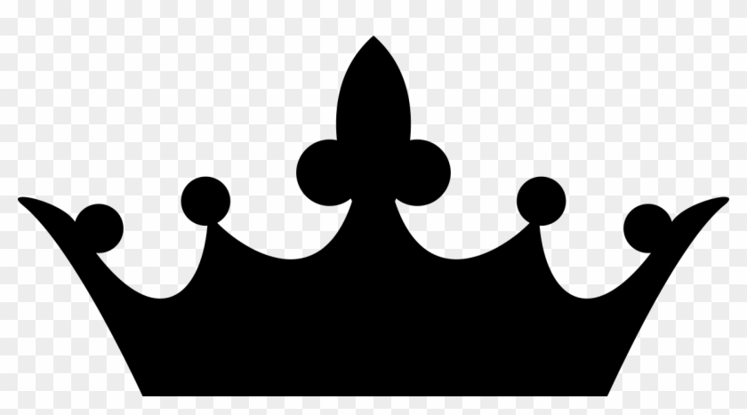 Silhouette Crown Clip Art Black And White Crown Free