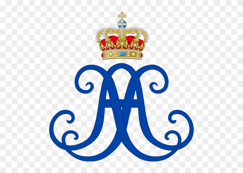 This Image Rendered As Png In Other Widths - Queen Letizia Of Spain Monogram #979033