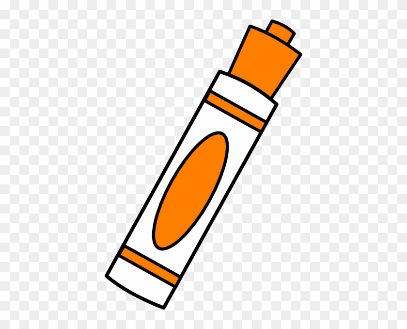 Orange Marker Clipart #979039