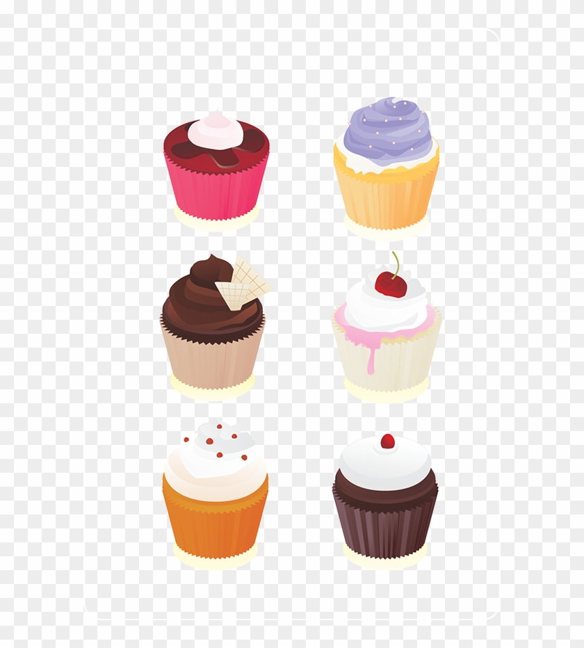 Free Cupcake Vector #979062