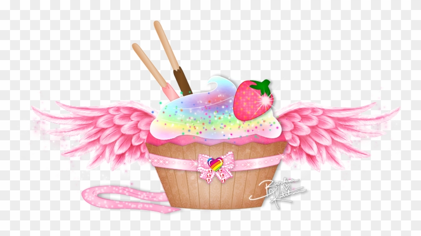 Angel Cupcake - Cupcake #979070