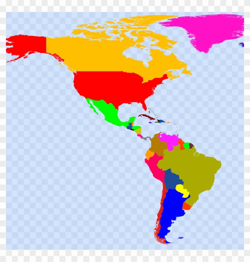 World Map 02 - Latin America #979072